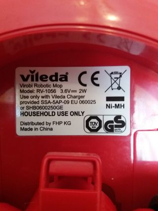 Robot aspirador Vileda