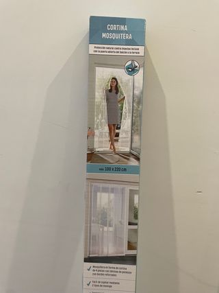 Cortina mosquitera