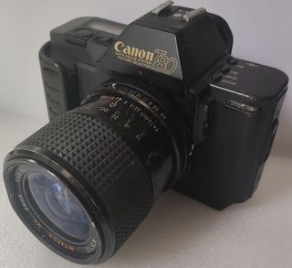 CANON CAMARA T 80 ANALOGICA OBJETIVO 35 SIN PROBAR