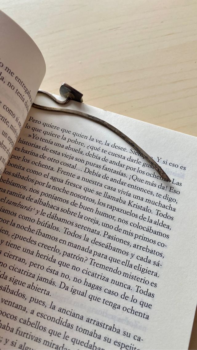 Marca páginas vintage