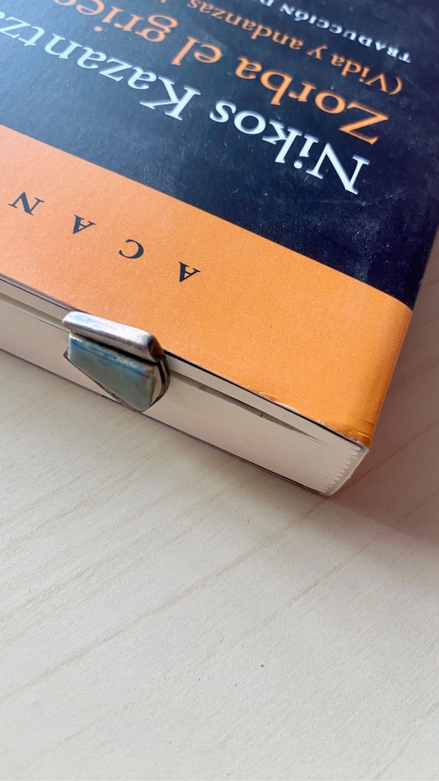 Marca páginas vintage