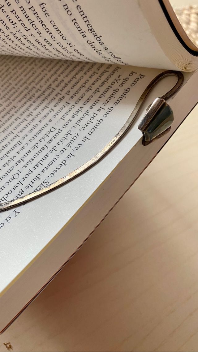 Marca páginas vintage