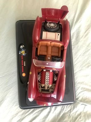 Ferrari Testa Rossa Maqueta Coche