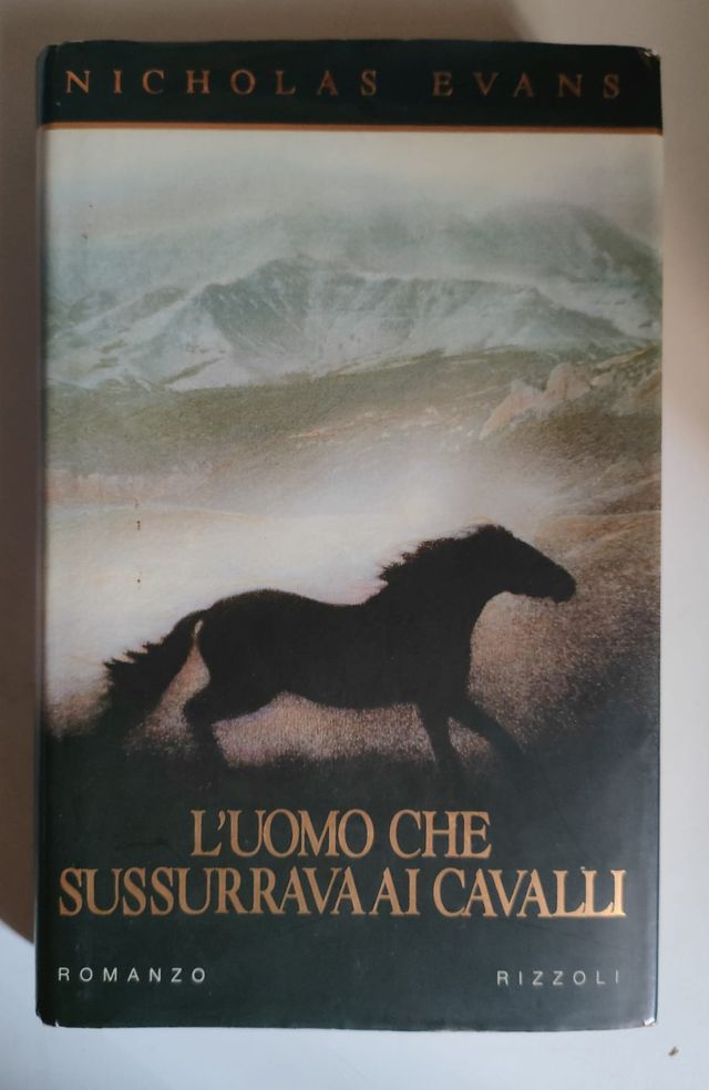 L'uomo che sussurrava ai cavalli. Nicholas Evans