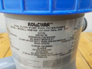 Pompa x piscina