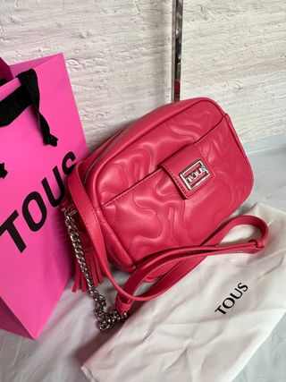 BOLSO TOUS FUCSIA DREAMS NUEVO