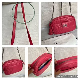 BOLSO TOUS FUCSIA DREAMS NUEVO