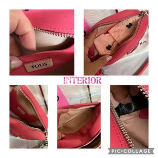 BOLSO TOUS FUCSIA DREAMS NUEVO