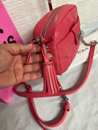 BOLSO TOUS FUCSIA DREAMS NUEVO