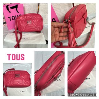 BOLSO TOUS FUCSIA DREAMS NUEVO