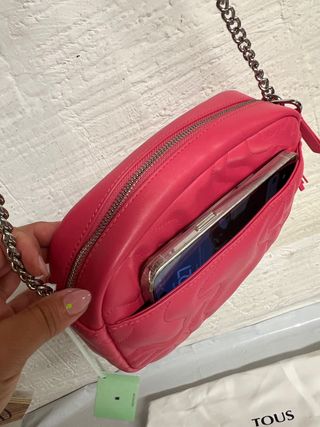 BOLSO TOUS FUCSIA DREAMS NUEVO