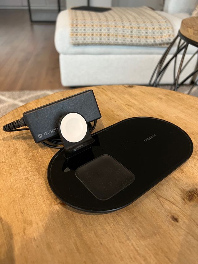 Estación carga inalámbrica 3 en 1