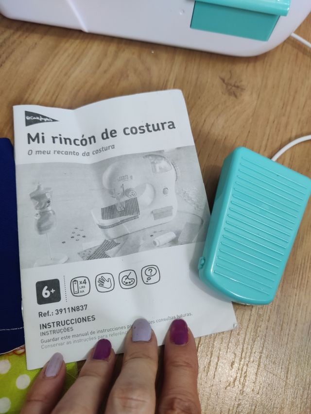 Máquina Coser Juguete