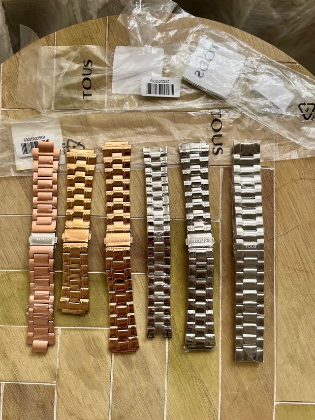 Correa original reloj TOUS. A estrenar