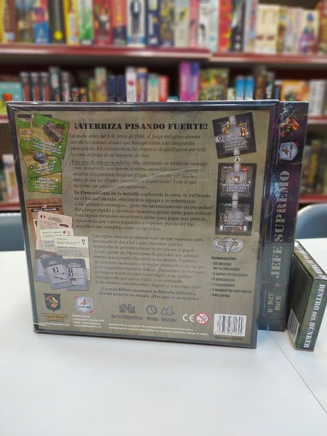 D-Day Dice pack + expansiones.