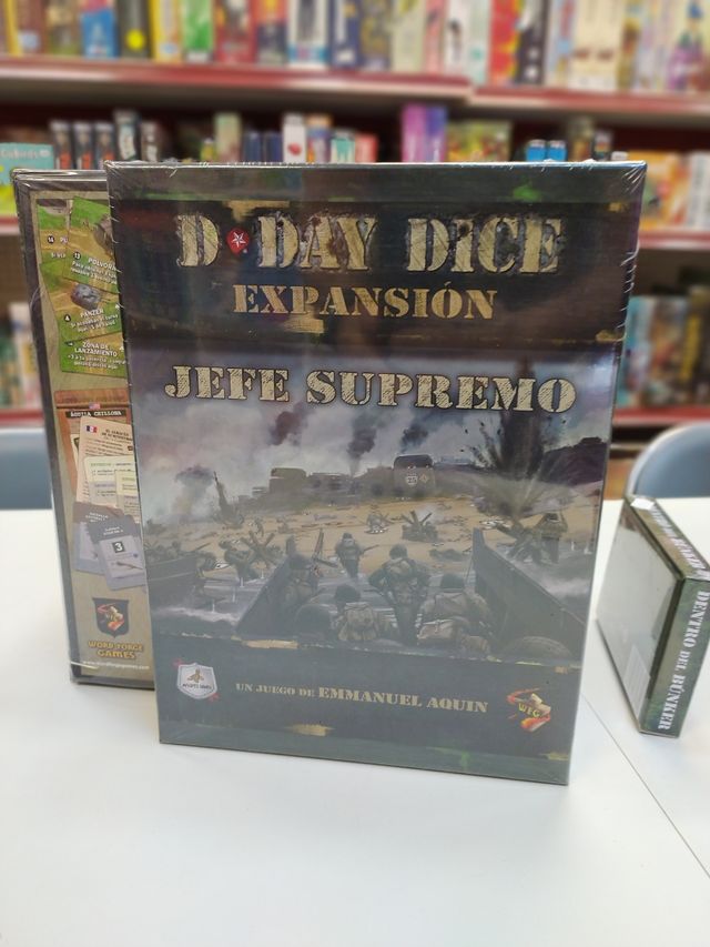 D-Day Dice pack + expansiones.