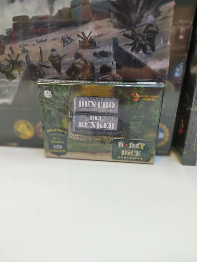 D-Day Dice pack + expansiones.
