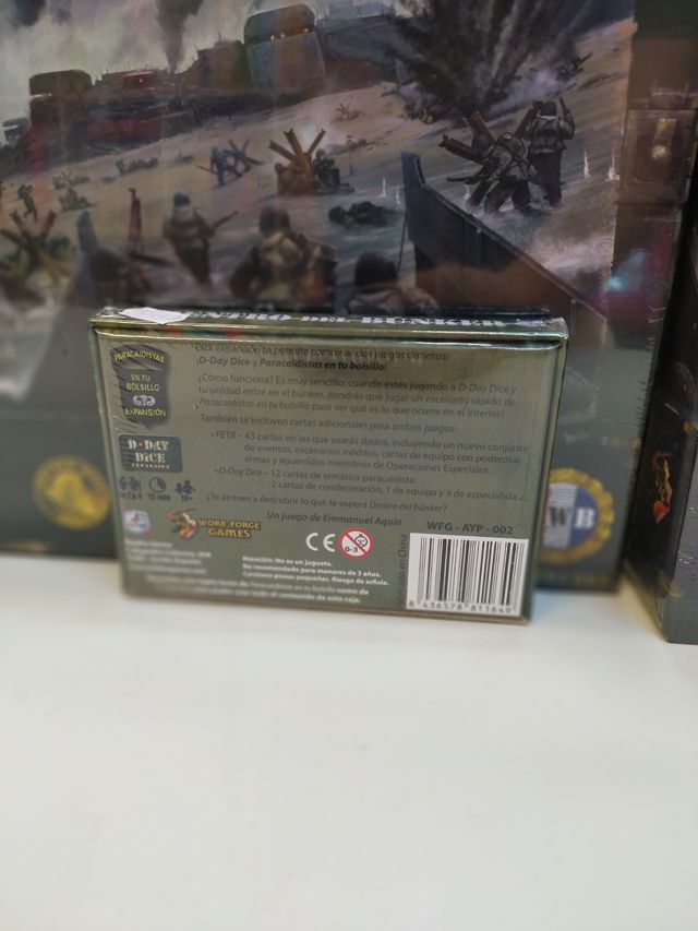 D-Day Dice pack + expansiones.