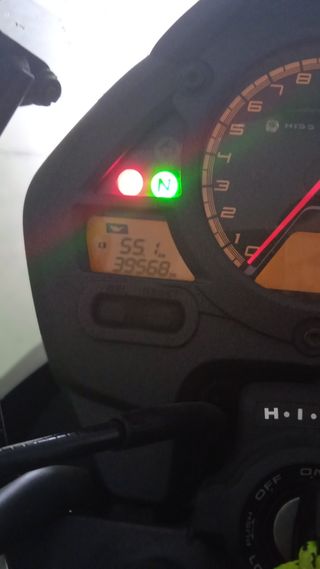 Honda cb600f Hornet.