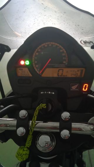 Honda cb600f Hornet.