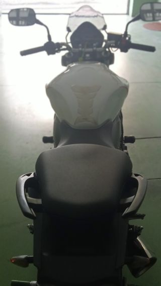 Honda cb600f Hornet.