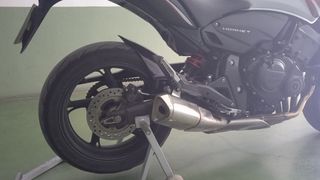 Honda cb600f Hornet.