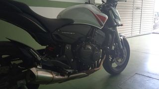 Honda cb600f Hornet.