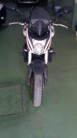 Honda cb600f Hornet.