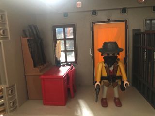 Oeste de playmobil