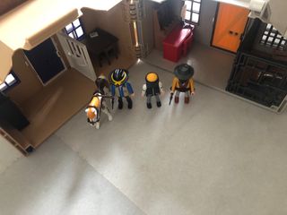 Oeste de playmobil