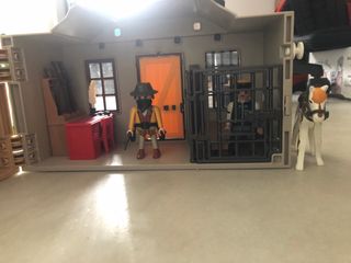 Oeste de playmobil