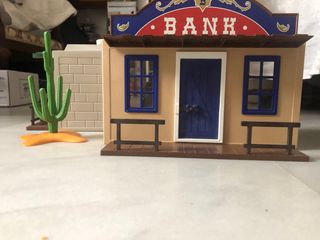 Oeste de playmobil