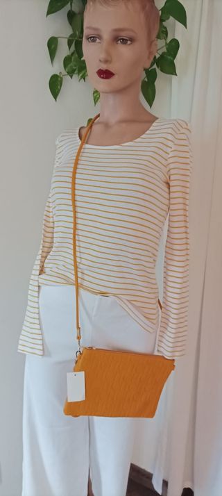 Camiseta+bolso nuevo 