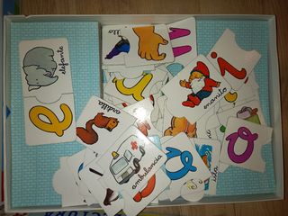 Lote  dos juegos mesa Pepa pig