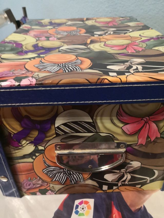 Caja almacenaje decorativa