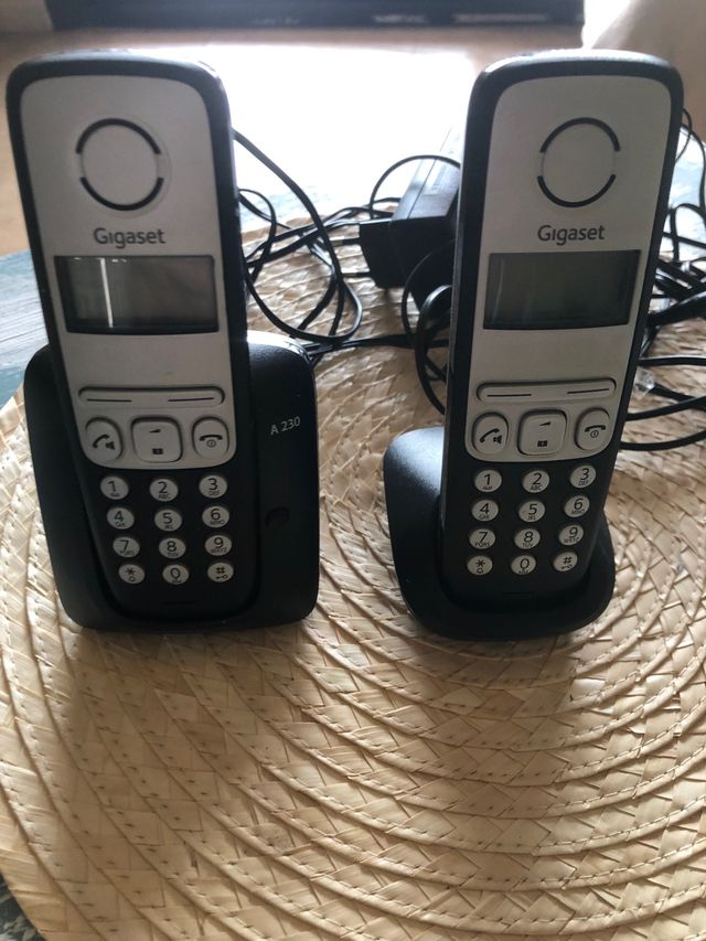 Teléfonos inhalámbricos