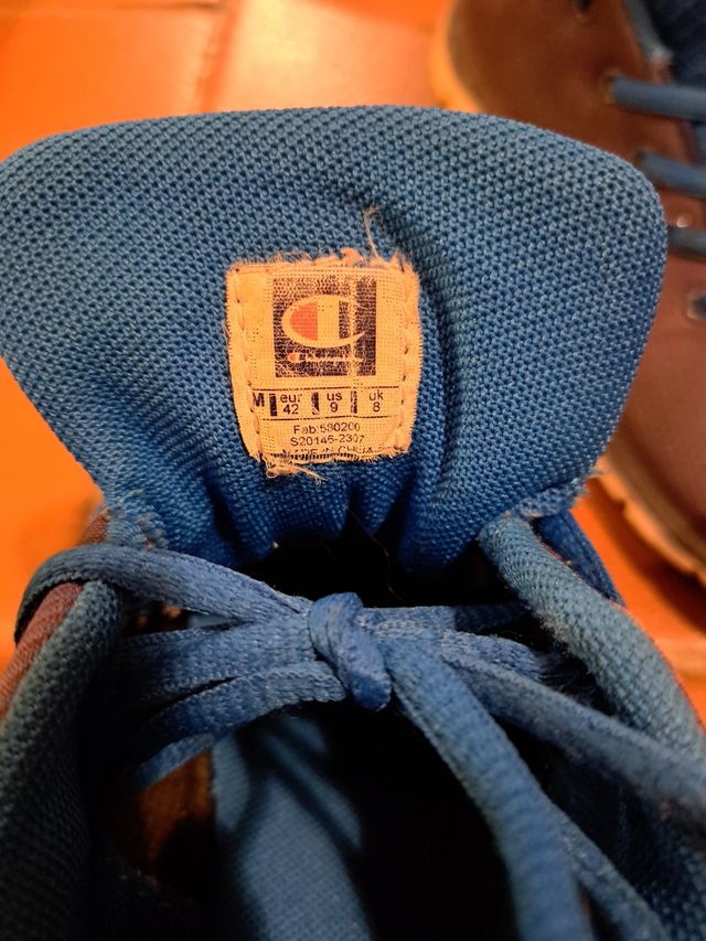 Scarpe ginnastica uomo Champion 42