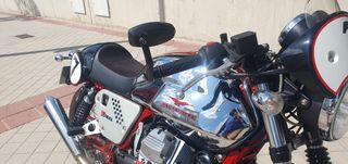 Moto Guzzi V7 Racer Primera edición