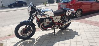 Moto Guzzi V7 Racer Primera edición