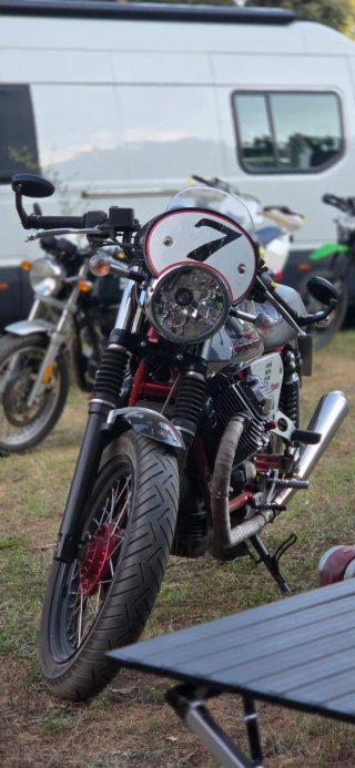 Moto Guzzi V7 Racer Primera edición