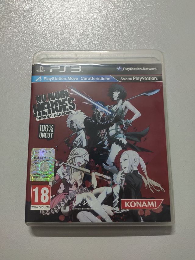 No More Héroes PS3
