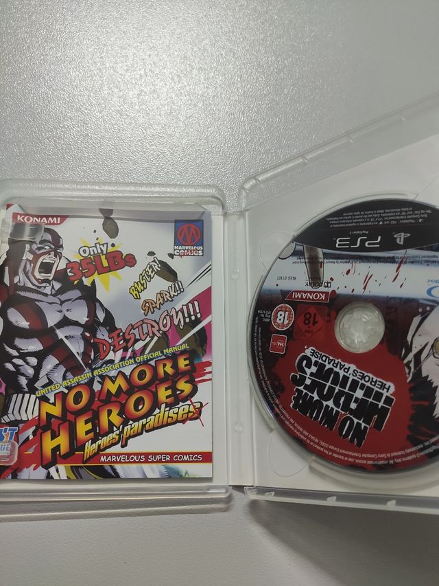 No More Héroes PS3
