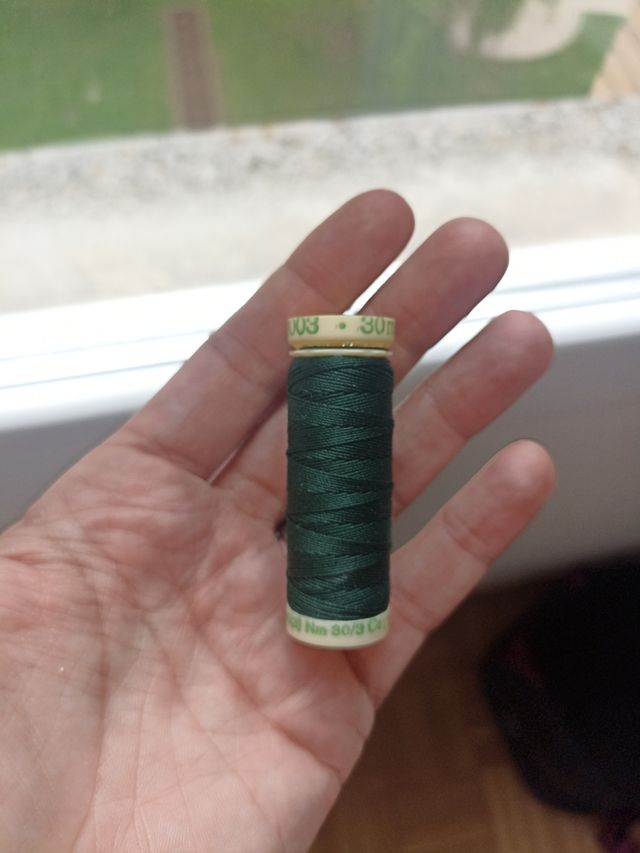 2 Bobinas de hilo Güterman