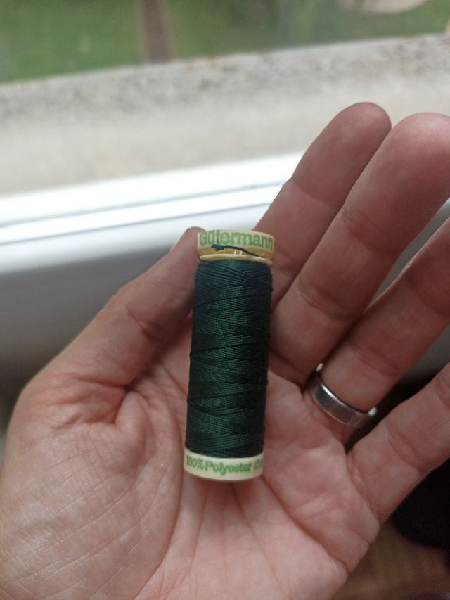 2 Bobinas de hilo Güterman