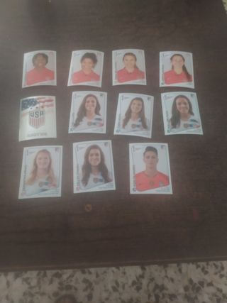 CROMOS MUNDIAL FEMENINO 2019 FRANCIA 