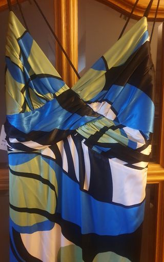 Vestido fiesta/noche Paco Bustos Paris
Talla M
