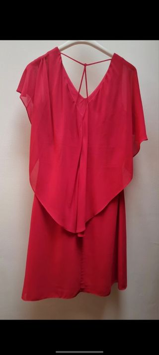 Vestido rojo de fiesta