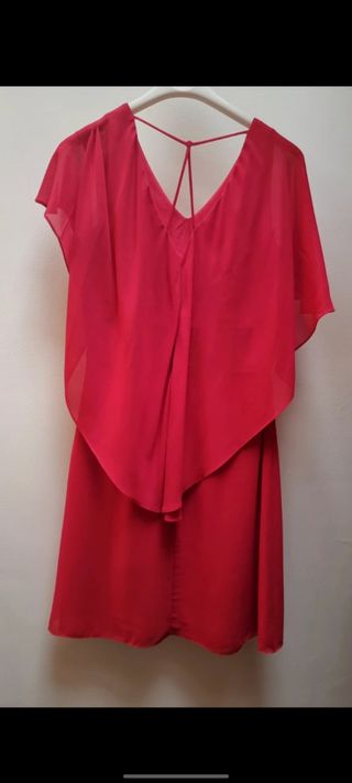 Vestido rojo de fiesta