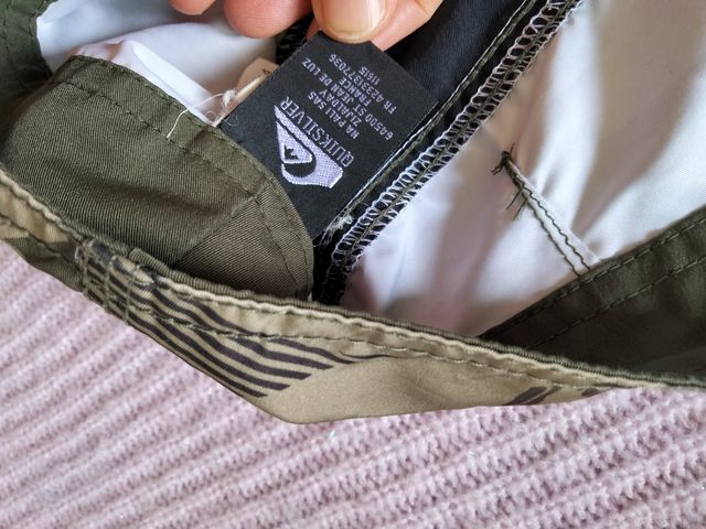 S2 Bañador Quicksilver talla 14