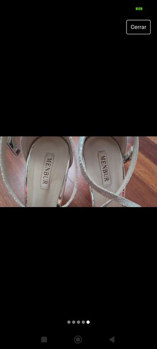 Sandalias de tacón MENBUR